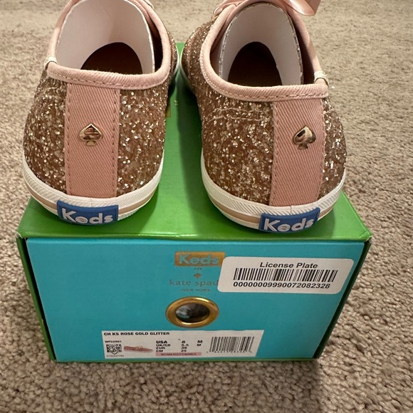 Kate Spade Ked’s Rose Gold - Picture 9 of 9